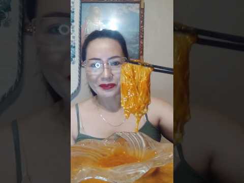 ENOKI MUSHROOM #shortsfeed #mukbang #food #everyone #eating #food #slurpingsounds #asmr #asmrsounds