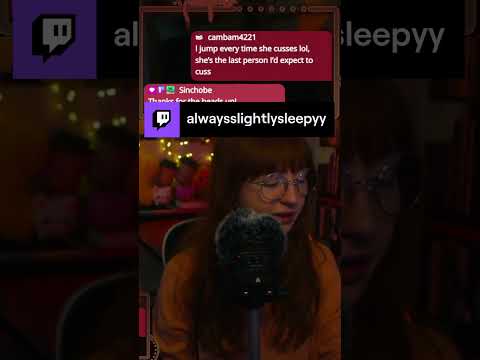 little old f****** me #alwaysslightlysleepy #asmr