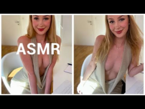 SPECIAL ASMR JOB INTERVIEW 🫣