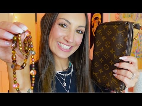 ASMR Styling Your Fall Jewelry & Handbags 🍂