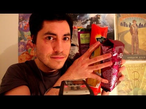 CONCOURS ASMR - L'aliment le plus RELAXANT