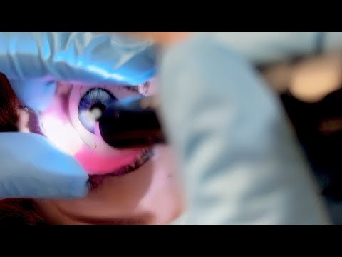 ASMR Hospital Eye Exam | You Have Something in Your Eye | Doctor & Patient POV