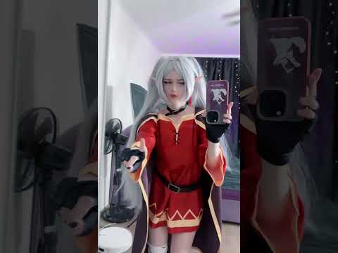 Frigumin? Cosplay #animecosplay #cosplay #cosplayer #anime #cosplaygirl #frieren #megumin #konosuba