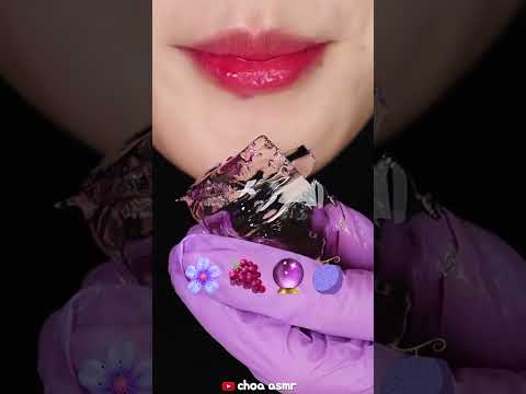 Purple Emoji food challenge !! 🍇