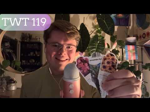 Repeating Plant Names to Hype Myself Up For Spring | Eclectic ASMR