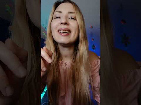 ASMR Astrology & Hair Brushing #relax #asmr #tingles #triggersforsleep #mouthwhisper