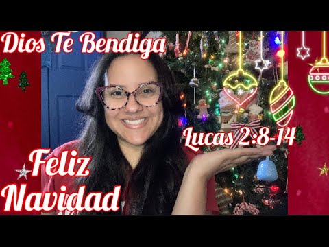 ASMR Cristiano: Historia De La Primera Navidad “Lucas 2:8-14” Con Omy “FELIZ NAVIDAD 🎄” 