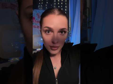 Brushing your hair before bed 🎀🌸💕#asmr #satysfying #personalattention #tingle_sofi_asmr