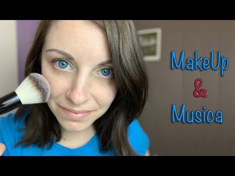 CHIACCHIERE SULLA MUSICA MENTRE MI TRUCCO - ASMR ITA GRWM