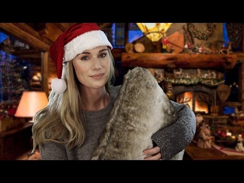 ASMR SLEEP OVER ROLE PLAY CHRISTMAS NIGHT (hair brushing/dutch traditions)