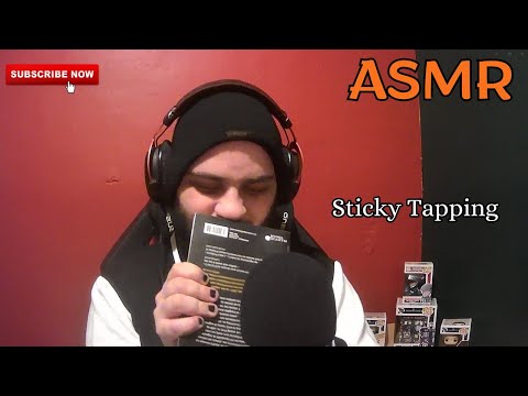 ASMR - Sticky Tapping 🖐️✨ - Sons et Frissons Intenses