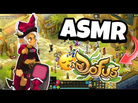 ASMR Français • Je fait des Donjons pour te détendre sur Dofus 😴💤 (Chuchotements ultra relaxant ✨)