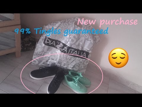 ASMR |Whispering (ITA) Haul | 99%You will get tingles!