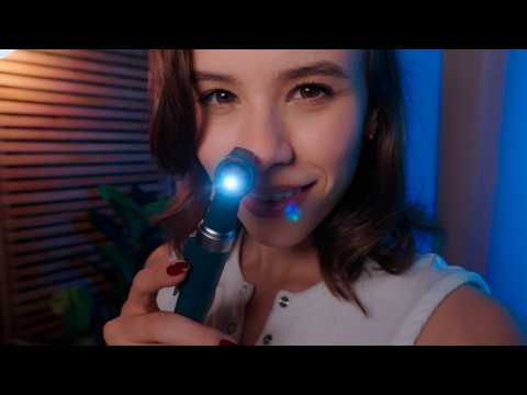 ASMR Exame Físico Completo em 1ª Pessoa | Consulta Relaxante 🩺