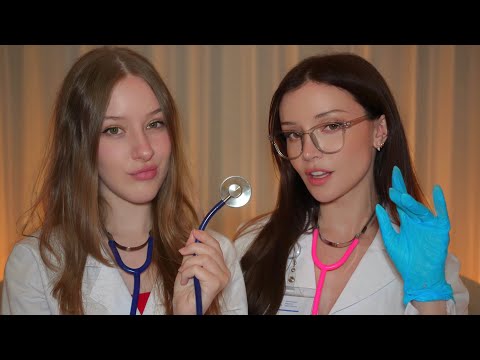 ASMR Cranial Nerve Exam (ft. Dainty) 