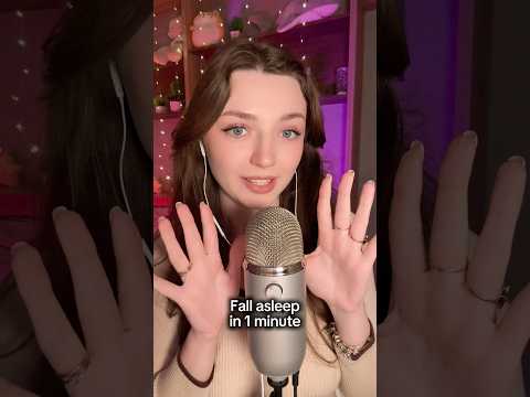 Fall asleep in 1 minute #asmr #asmrsounds #asmrrelax #asmrsleep #relax #tingles #asmrvideo