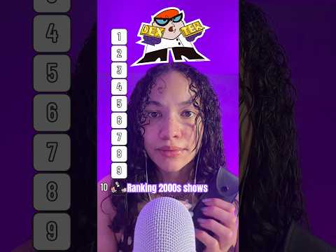 Ranking shows from the 2000s. What was your fav?? #asmr