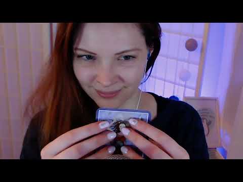 Magyar ASMR @ Kevés beszéd, fókuszban a hangok // 100 % relaxing triggers (VOD)