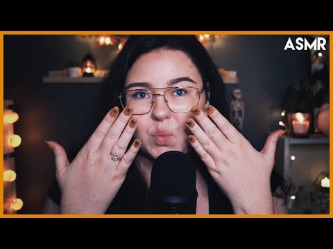 ASMR 🎃 Halloweentriggers 💀 (HALLOWEENVECKAN STARTAR)
