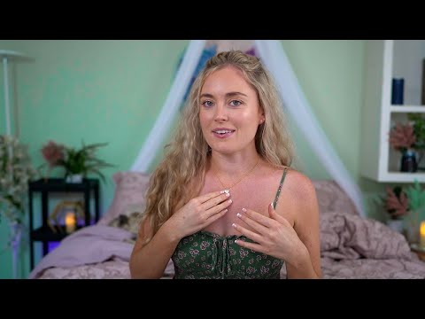 ASMR Amerikanerin zeigt dir ihre Schmucksammlung 🤍🧜🏻‍♀️ (Deutschlernen, Soft Spoken, tapping)