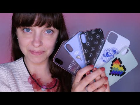 NEGOZIO DI COVER 📱 ASMR ITA #PAMPLING