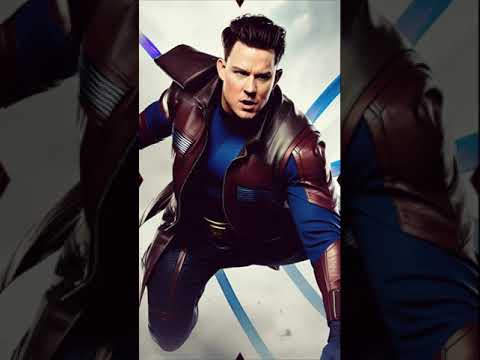 Нейросеть рисует Ченнинг Татум Гамбит X-Men / Channing Tatum Gambit X-Men