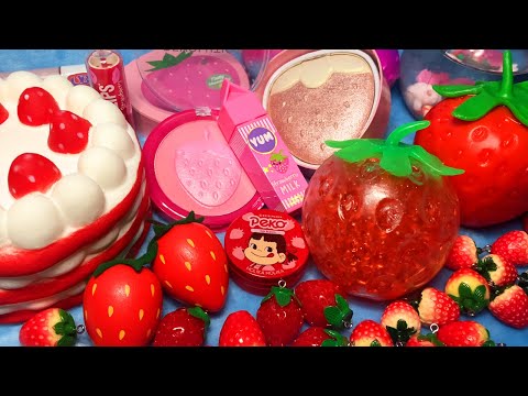 ASMR Strawberry Aesthetic Tingles (Whispered)