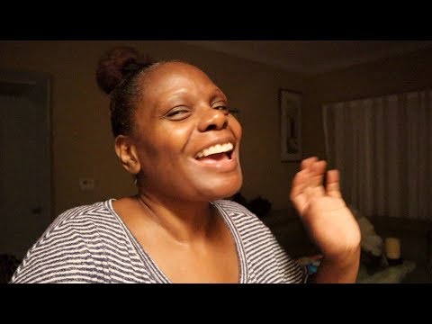 Preparing Cooking Thanksgiving Dinner | Chit Chat Ramble | ASMRTheChew Vlog