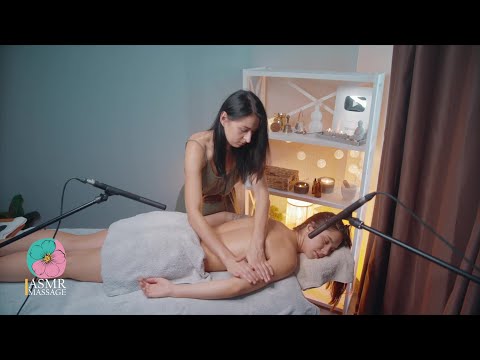 Warm ASMR Massage with Healing Stones