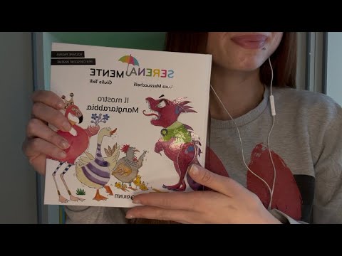 Ti leggo una storia in whispering delicato ✨❤️💤 | ASMR