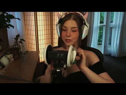 ASMR echo sounds