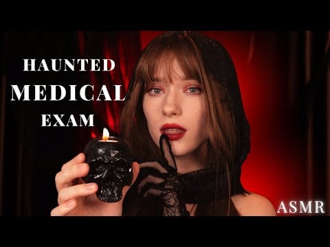 The Forgotten Doctor | Victorian ASMR Examination