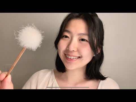 ASMR 달밤의 귀청소 가게 🌙 | 조곤조곤 속삭임과 솜털 귀청소