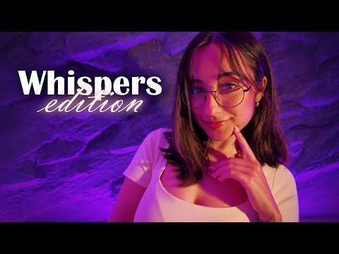 ASMR | Setting & Breaking the Pattern: WHISPERS EDITION 😴💖