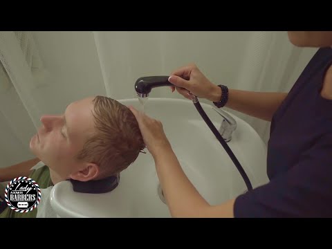 Dreamy ASMR Massage by Barber Lady Irene for Men