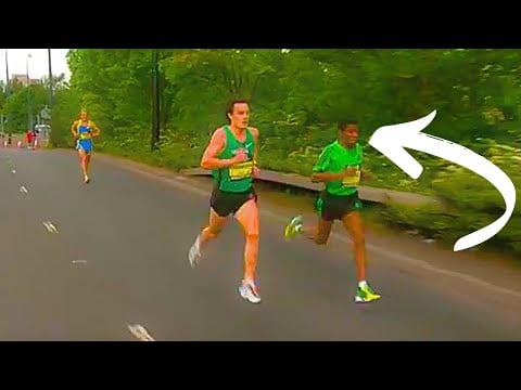 Ethiopian Champion VS British Champion 10K Road Race Manchester