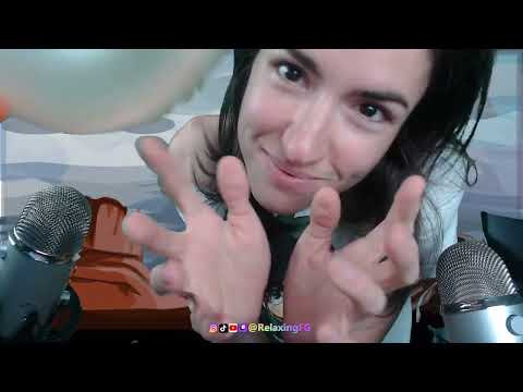 ASMR - Tiny Balloon Close Up