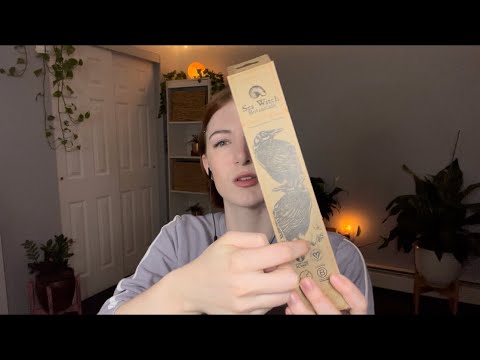 Asmr tapping incense box sounds #shorts