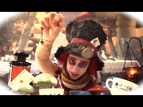 The Mad Hatter's Tea Party (Alice in Wonderland ASMR Roleplay)