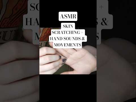 ASMR #skinscratching #asmrhandmovements #asmrnailtapping #asmrtingles #asmr