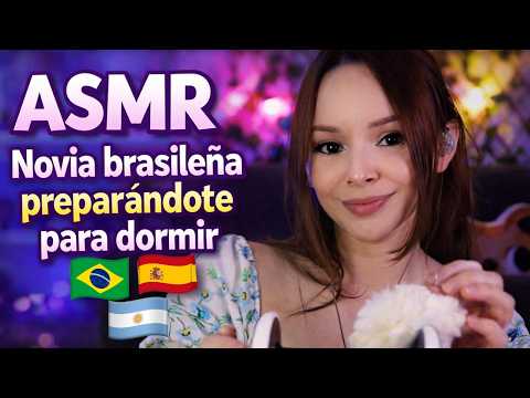 TU NOVIA DE BRASIL TE AYUDA A DORMIR 😴 ¿De dónde es mi acento?