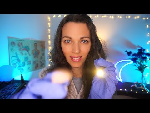 ASMR Ta douce médecin ORL t'examine pour te relaxer 🧑‍⚕️✨​😴