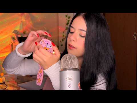 MEU PRIMEIRO ASMR 🙈