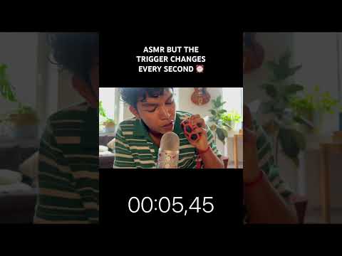 How much time u can stay on this ASMR ? #asmr #tingles #visualtingle
