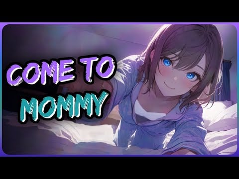 Mommy Femboy Cuddles You to Sleep [M4M] [Femboy] [ASMR]