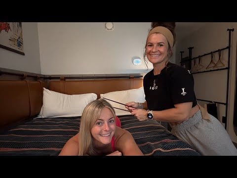 Real Person ASMR | Relaxing Reiki Session on ME by Christa 