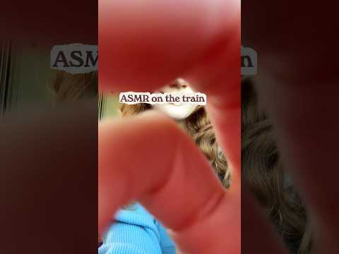 Public ASMR 🤭 lofi asmr camera tapping scratching 💅