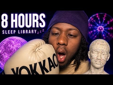 ASMR Sleep Library That Stays With You Until Morning