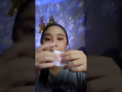ASMR There is something in your eyes - Fixing your eyes #asmr