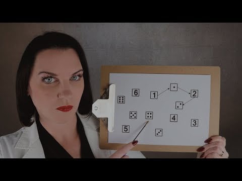 ASMR Creepy Cognitive Exam